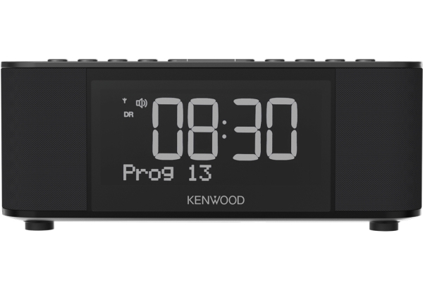 Kenwood Electronics Cr-St40dab-B, Ur, Digital, Dab+, Fm, 87,5 - 108 Mhz, 174.928 - 239.2 Mhz, 6 W