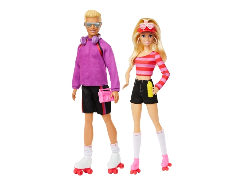 Barbie Fashionista 65th Barbie & Ken 2-Pack