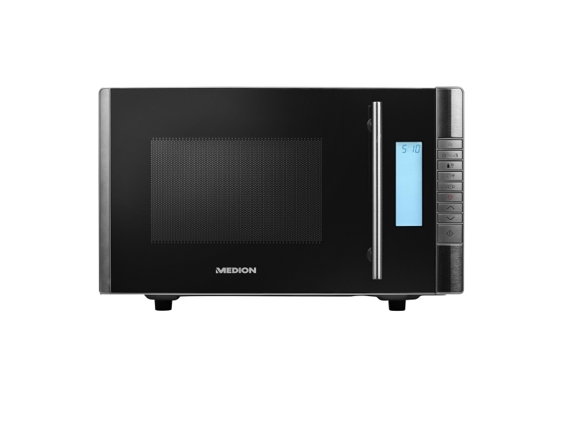 MEDION MD 14482, Bordplade, Grill mikroovn, 20 L, 800 W, Indbygget skærm, LCD