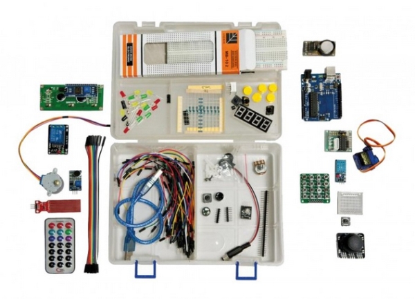 Allnet 138276, Starter-Set, Arduino, Allnet, Lcd