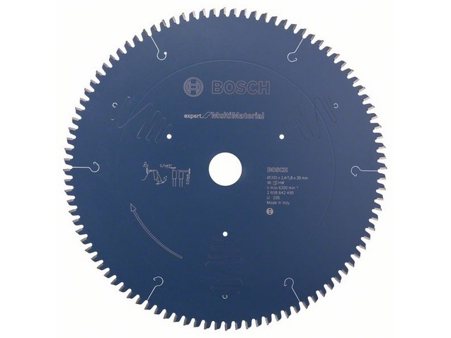 Bosch 2 608 642 495, Multi, 30 Cm, 3 Cm, 1,8 Mm, 2,4 Mm, Tcg (Triple Chip Grind)