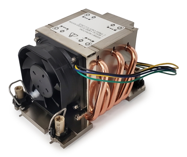 Dynatron S5, Luftkühlung, 6 Cm, 2300 Rpm, 11000 Rpm, Aluminium, Schwarz, Kupfer