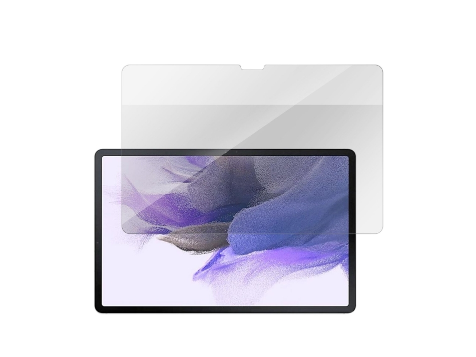 Estuff Es506018, Samsung, Galaxy Tab S9+/S8+/S7+/S7 Fe/ S9 Fe+, Trockene Anwendung, Kratzresistent, Transparent, 1 Stück(E)