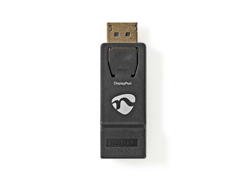 Nedis Ccbw37915at, Displayport Male, Hdmi Male, Anthrazit