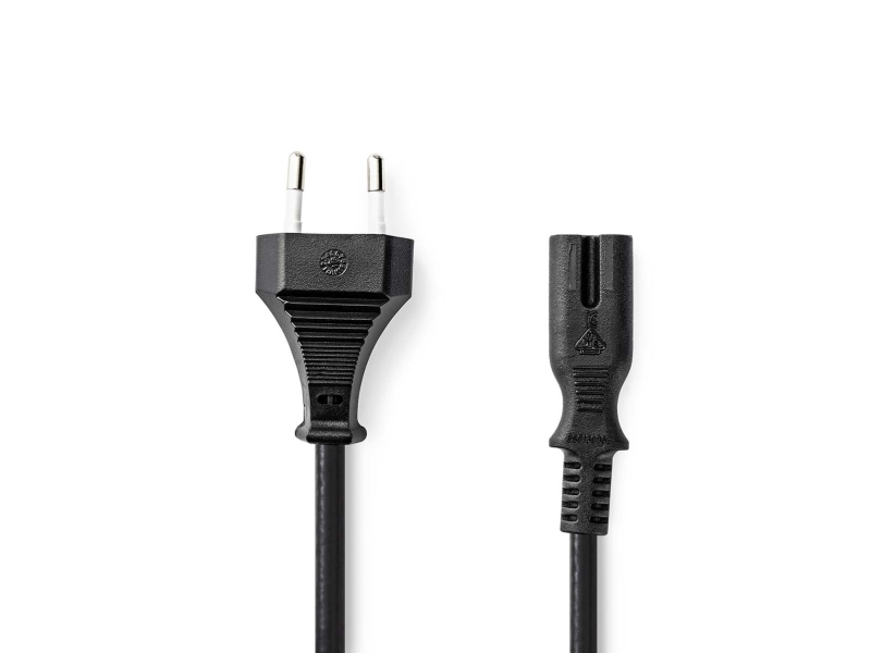 Nedis Cegl11040bk30, 3 M, C7-Koppler, 250 V