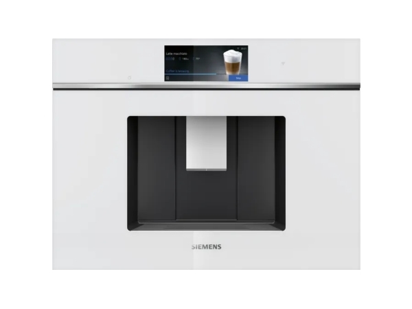 Siemens Ct718l1w0, Espressomaschine, 2,4 L, Kaffeebohnen, Eingebautes Mahlwerk, Weiß