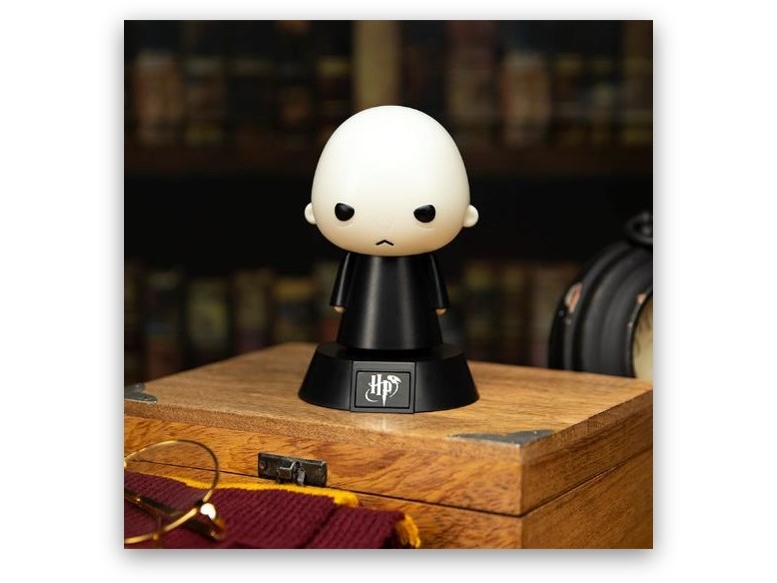Paladone Voldemort Icon Light V3 BDP, Stemningsbelysning, Flerfarvet, Plast, Badeværelse, Børneværelse, Kina, 200 g