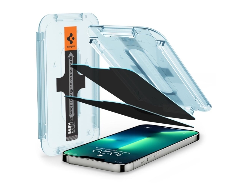 Spigen Agl03378, Apple, Iphone 13 Pro Max, Transparent, 2 Stk