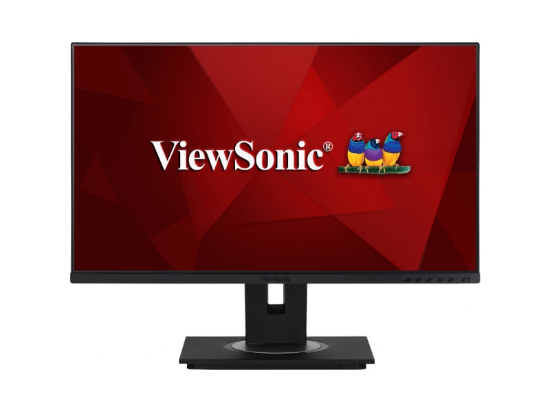 Viewsonic Vg Series Vg2456, 60,5 Cm (23.8"), 1920 X 1080 Pixel, Full Hd, Led, 5 Ms, Schwarz
