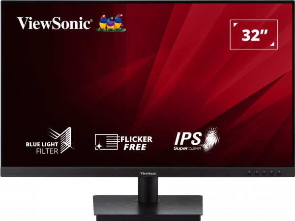 Viewsonic Va Va3209-Mh, 81,3 Cm (32"), 1920 X 1080 Pixel, Fuld Hd, 4 Ms, Sort