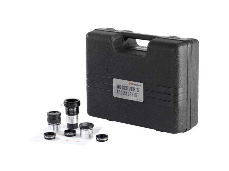 Celestron Observer''s Accessory Kit, Schwarz, Metallisch, 3,18 Cm (1.25"), China, 254 Mm, 330 Mm, 127 Mm