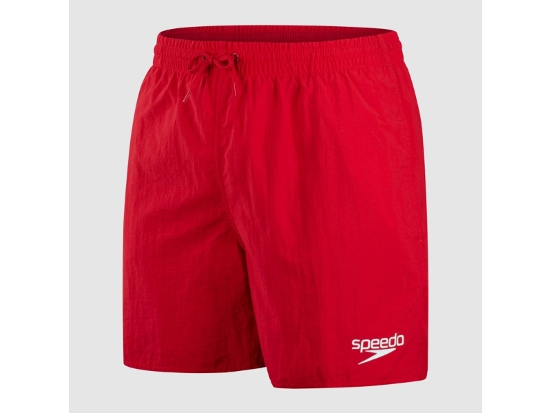 Speedo Essentials, Badkl&auml;der, underdel, Badshorts, Vuxen, R&ouml;d, Monokromatiskt, Hankoppling