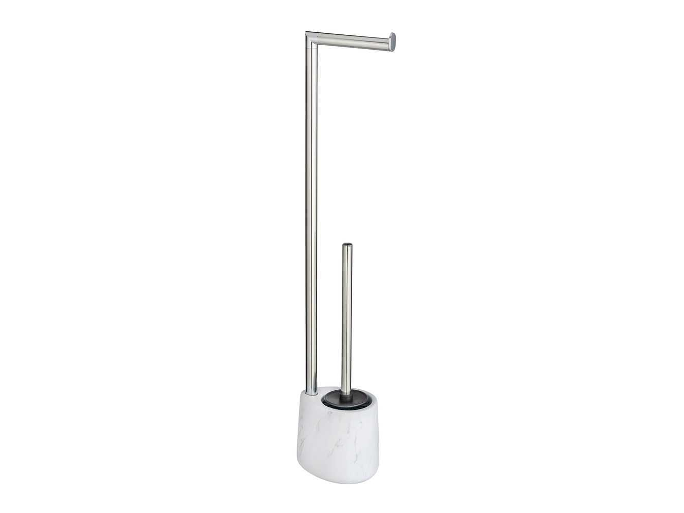 Wenko Wc-Bürste Mit Papierhalter Adrada, Weiß, Wenko