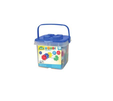 Lena Rondi 25 bucket, Byggesæt, 3 År, 550 stk, 680 g