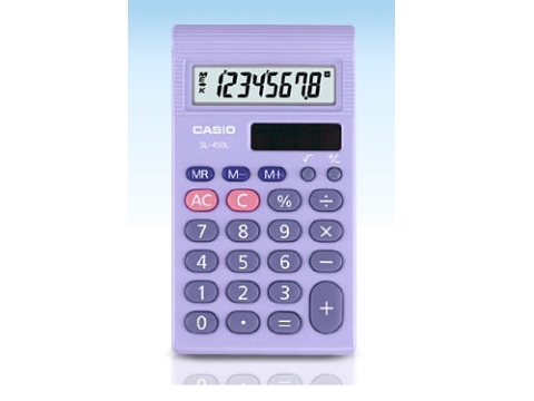 Casio Sl-450S
