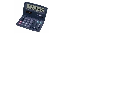Casio SL-210TE - Lommeregner - 10 cifre - batteri, solpanel