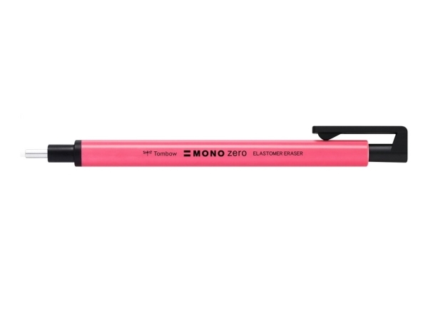 Tombow MONO, 2,3 mm, Lyserød, Fin, 1 stk, Latex