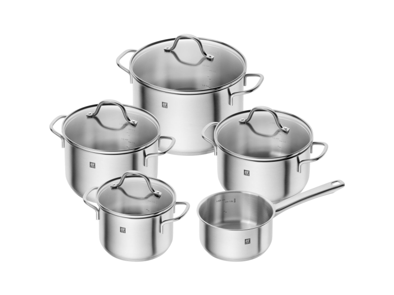 Zwilling 71030-000-0, Edelstahl, Stahl, 1,8 L, 4 L, 6 L, 1,5 L