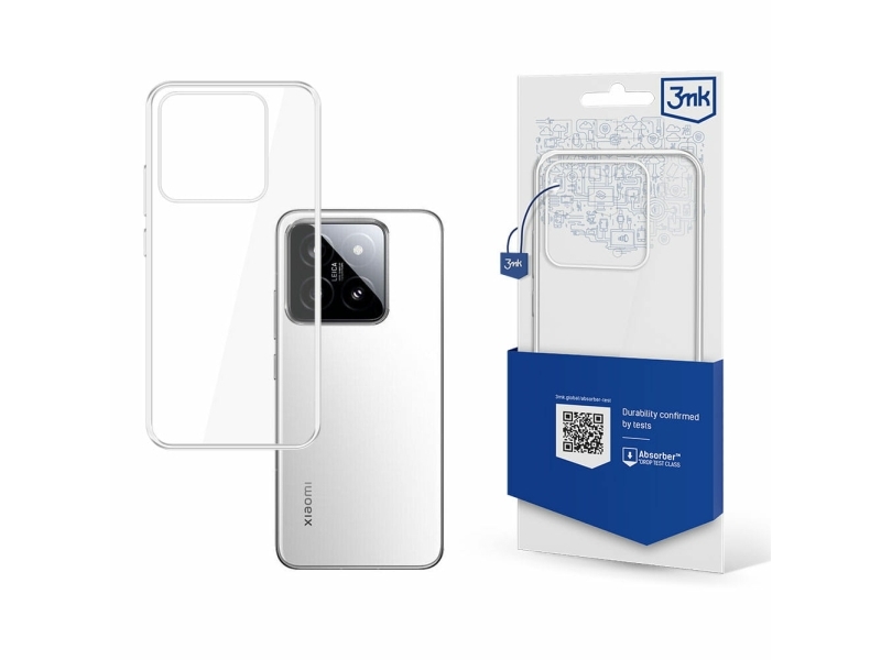 3Mk Clear Case, Xiaomi 14 Pro