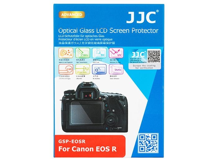 Jjc Gsp-Eosr, Transparent, Canon, Eos R, Glas, Klar Skærmbeskytter, 95%