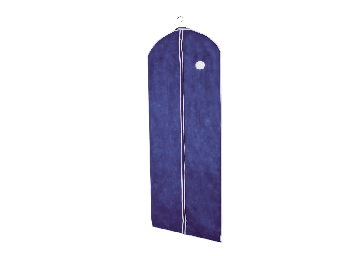 WENKO 3792640100, Opbevaringspose til blødt tøj, Blå, Plast, Polypropylen (PP), 60 cm, 150 cm