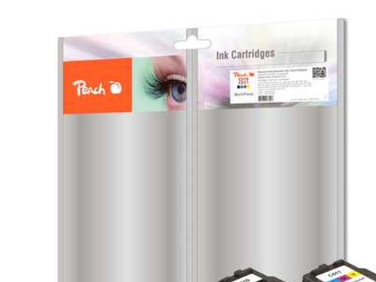 Peach 319011, Canon Pixma Ip 2700 Canon Pixma Mp 230 Canon Pixma Mp 230 Serie Canon Pixma Mp 235 Canon..., Schwarz, Blau, Magenta, Gelb