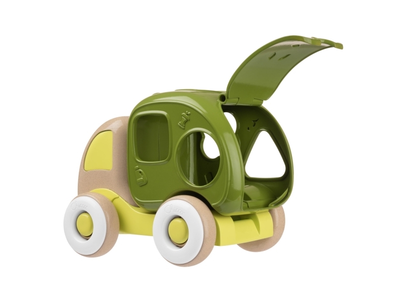 Chicco Eco+ 8058664151950, Genanvendt Plast, Træ, Flerfarvet