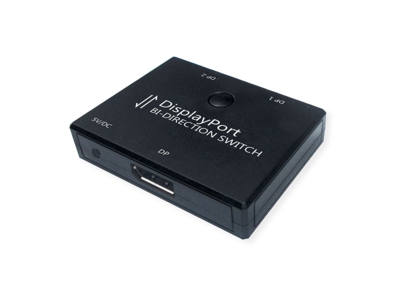 Triton Value 4K Displayport Umschalter, 2-Draht, Bidirektional
