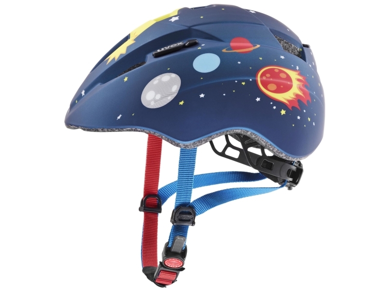 Uvex kid 2 cc, Konstruktion med hård skal, Mat