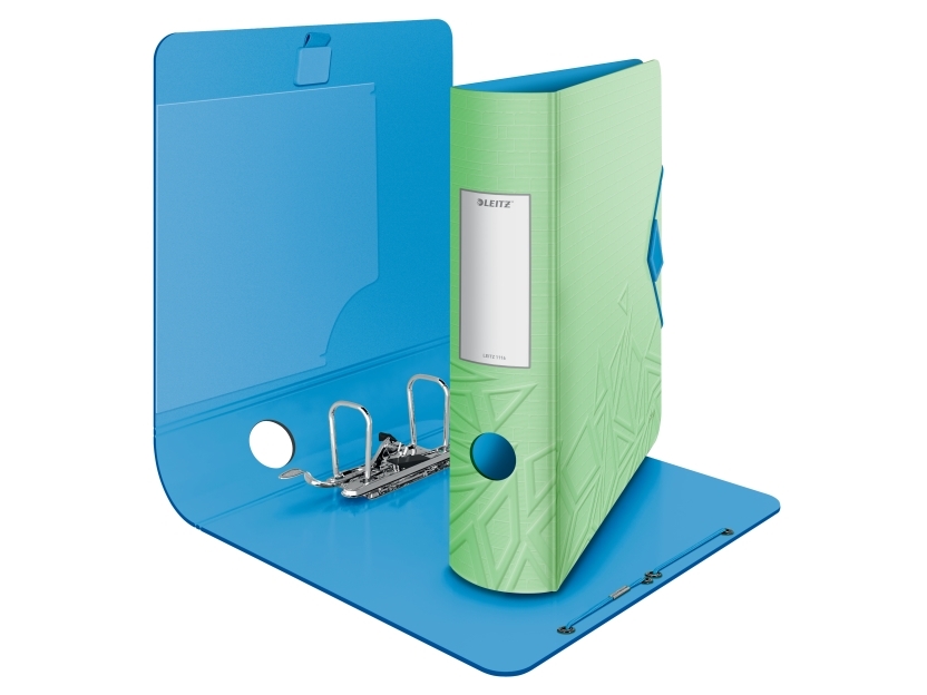 Leitz 11160050, A4, Opbevaring, Polyskum, Grøn, 500 ark, 80 g/m²