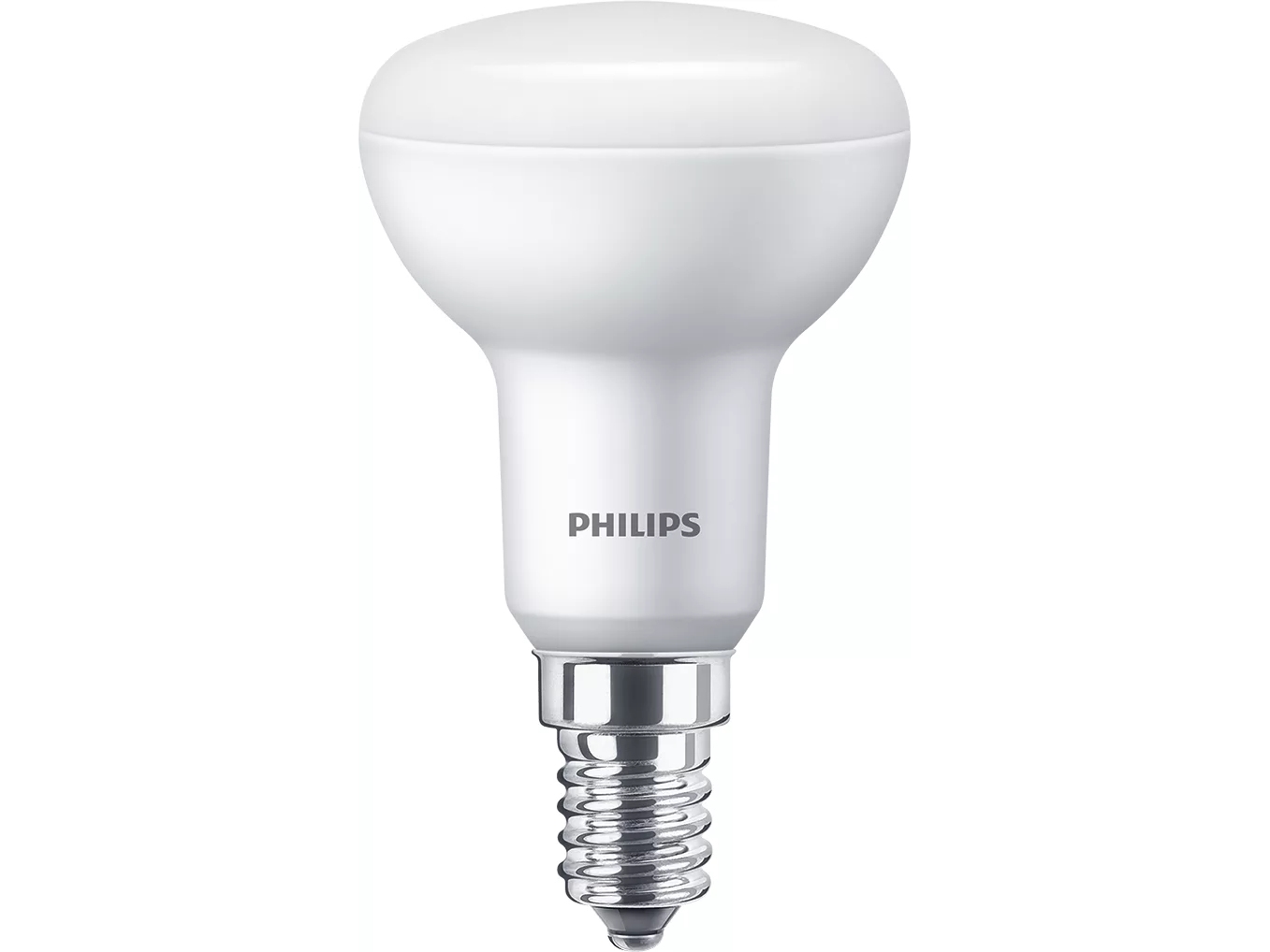 Signify Philips Led Reflektor R50 50W E14 Warmweiß 640Lm Silber 1Erp
