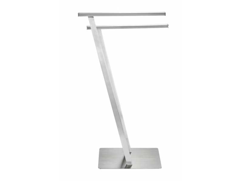 Vialli Design Lirio Stehhandtuchhalter, Weiß, Wenko