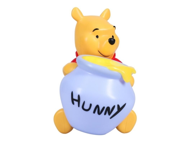 Paladone Winnie the Pooh Light, Stemningsbelysning, Flerfarvet, Kina, 165 mm, 190 g, 135 mm
