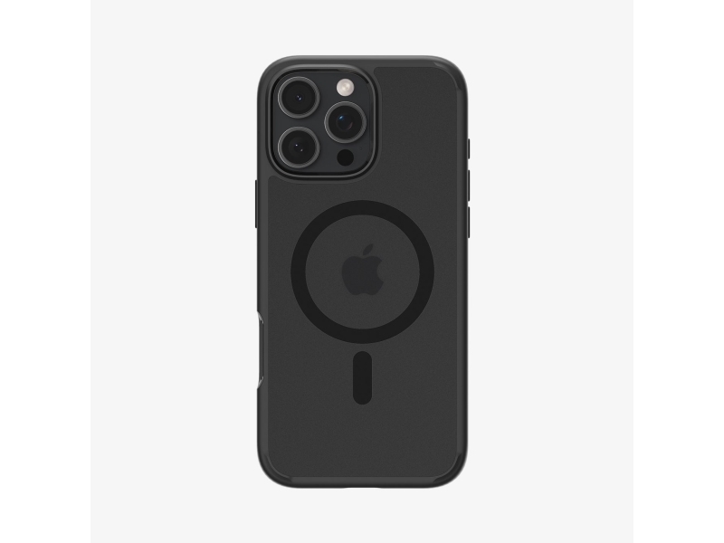 Spigen Ultra Hybrid (Magfit), Cover, Apple, Iphone 16 Pro Max, 17,5 Cm (6.9"), Sort