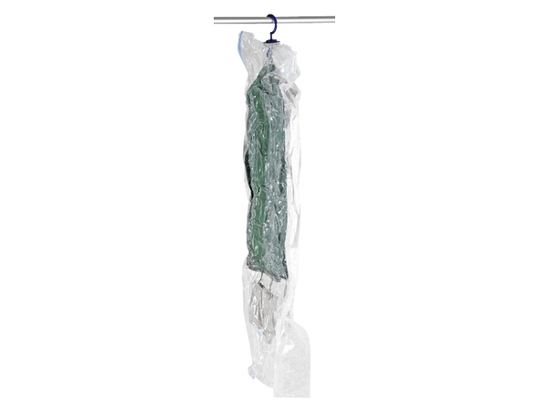 WENKO 3792740100, Opbevaringspose til blødt tøj, Transparent, Polyamid, Polyethylen, L, 70 cm, 100,5 cm