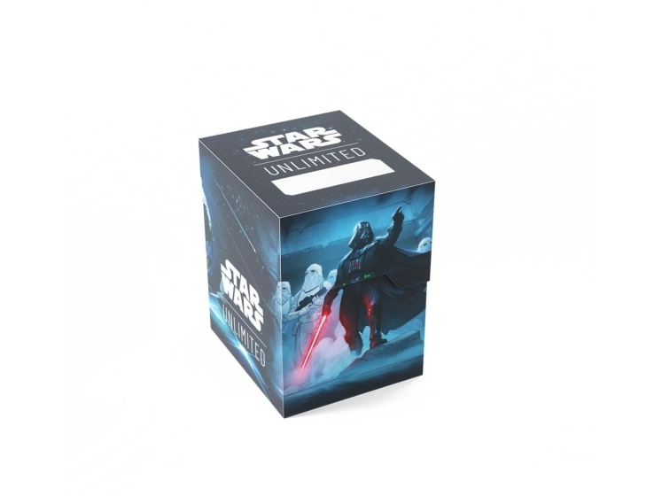 Asmodee Star Wars: Unlimited Soft Crate - Darth Vader, Dækboks, Flerfarvet, 1 Stk