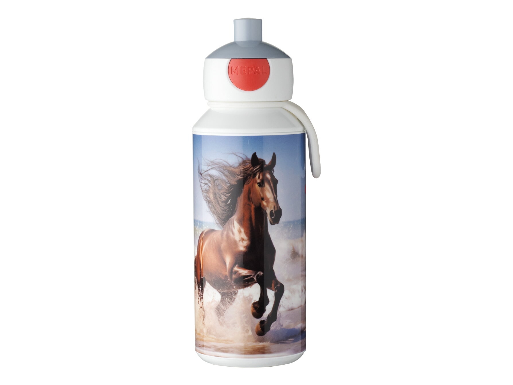 Mepal Horses, Dagligt forbrug, 400 ml, Aktivt låg, Acrylonitrilbutadienstyren, Flerfarvet, Wild Horse