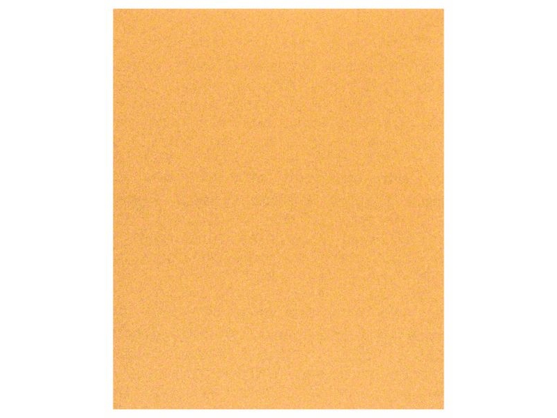 Bosch 2 608 608 690, Slibeblad, P100, Fjernelse Af Maling, Gips, Træ, Tør Slibning, Orange