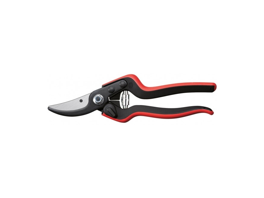 Felco 160 L, Bypass, Schwarz, Rot, Stahl, Edelstahl, 220 Mm, 2,5 Cm