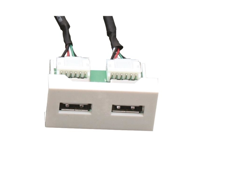 Full F22 2X Usb2.0-Modul F/F 20