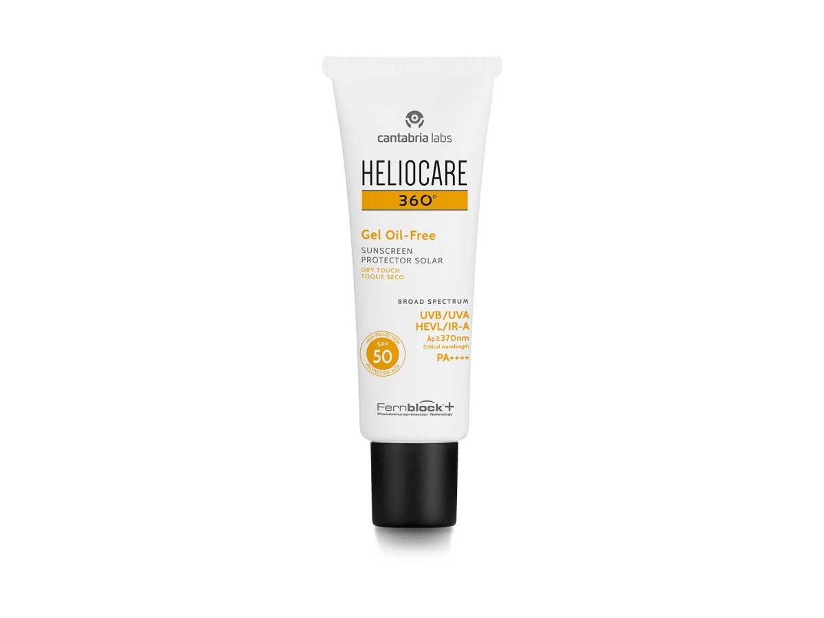 Heliocare 360 Oilfree Gel Spf 50 Ansigtssolcreme 50 Ml