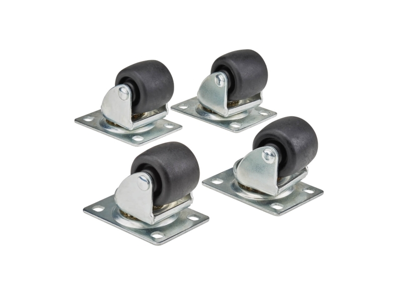 Tripp Lite Srcaster, Sort, 4 Stk, 2,72 Kg