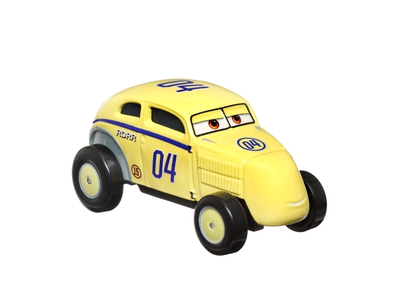 Disney Pixar Cars Disney Und Pixar Cars On The Road Gearson Marshall, Bil, 4 År, Gul