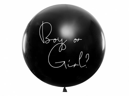Partydeco Bg36-2-C, Spielzeugballon, Latex, Schwarz, Weiß, Mottoparty, Rund, 8 Jahr(E)