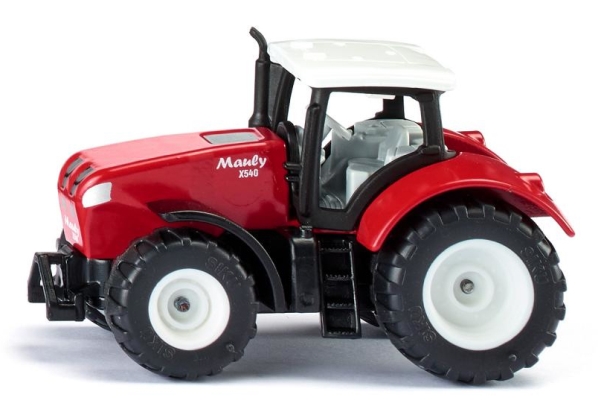 Siku Mauly X540, Traktor, Vormontiert, Mauly X540, Junge/Mädchen, Kunststoff, 3 Jahr(E)