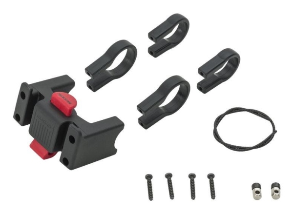 Vaude Klick-Fix, Lenkerhalterung, Schwarz