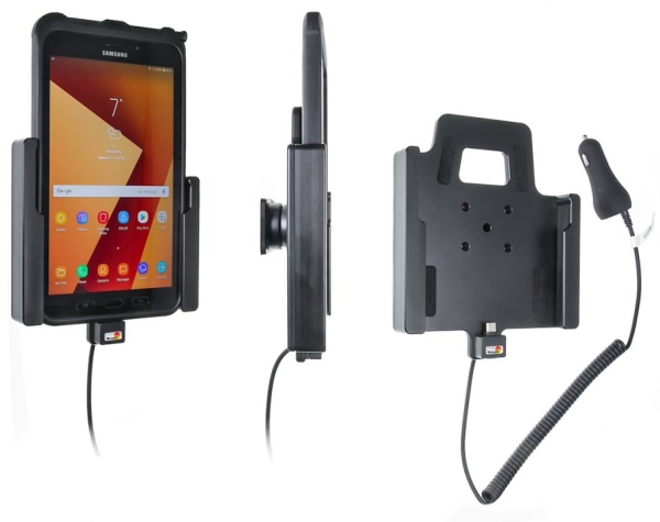 Brodit 712002, Mobiltelefon/Smartphone, Aktiv Holder, Bil, Sort