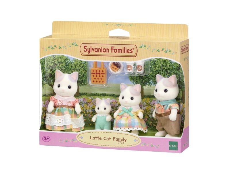Sylvanian Families Familien Latte Kat