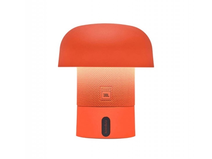 Kooduu Sensa Play Mini Tragbare Lampe Mit Lautsprecher – Orange