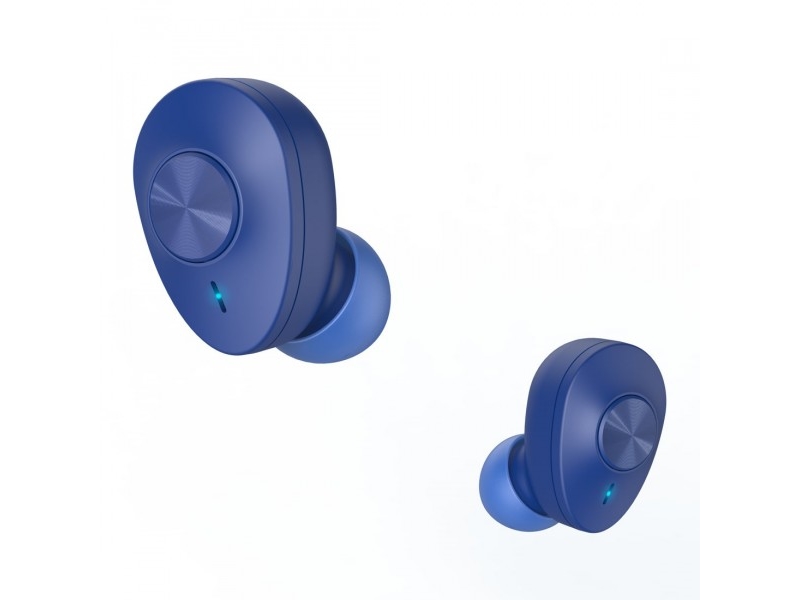 Hama Freedom Buddy, True Wireless Stereo (Tws), Anrufe/Musik, 20 - 20000 Hz, 38 G, Kopfhörer, Blau